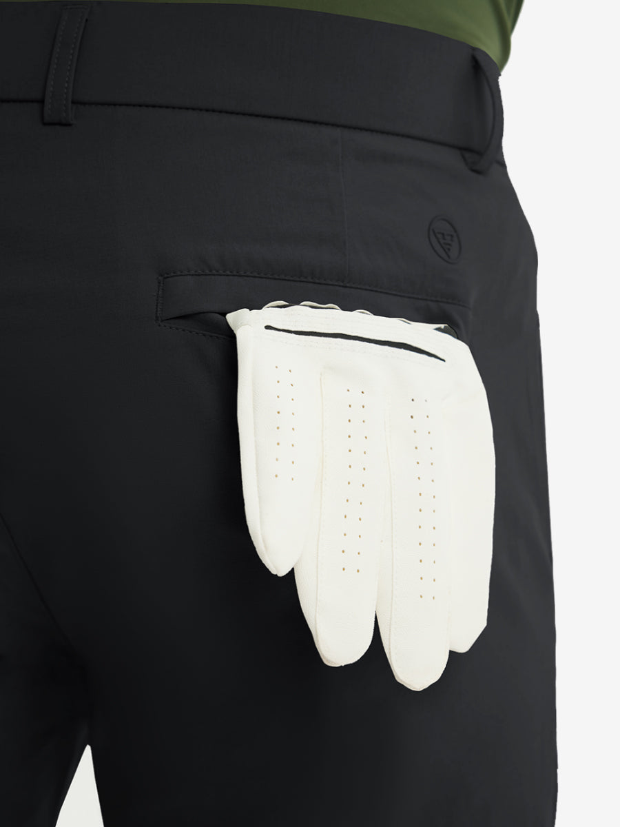 Stretch Soft Flat Front Dress Golf Shorts
