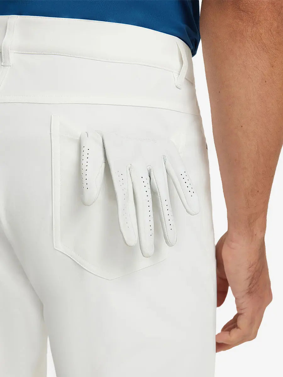 4-way Stretch Performance Solid Shorts