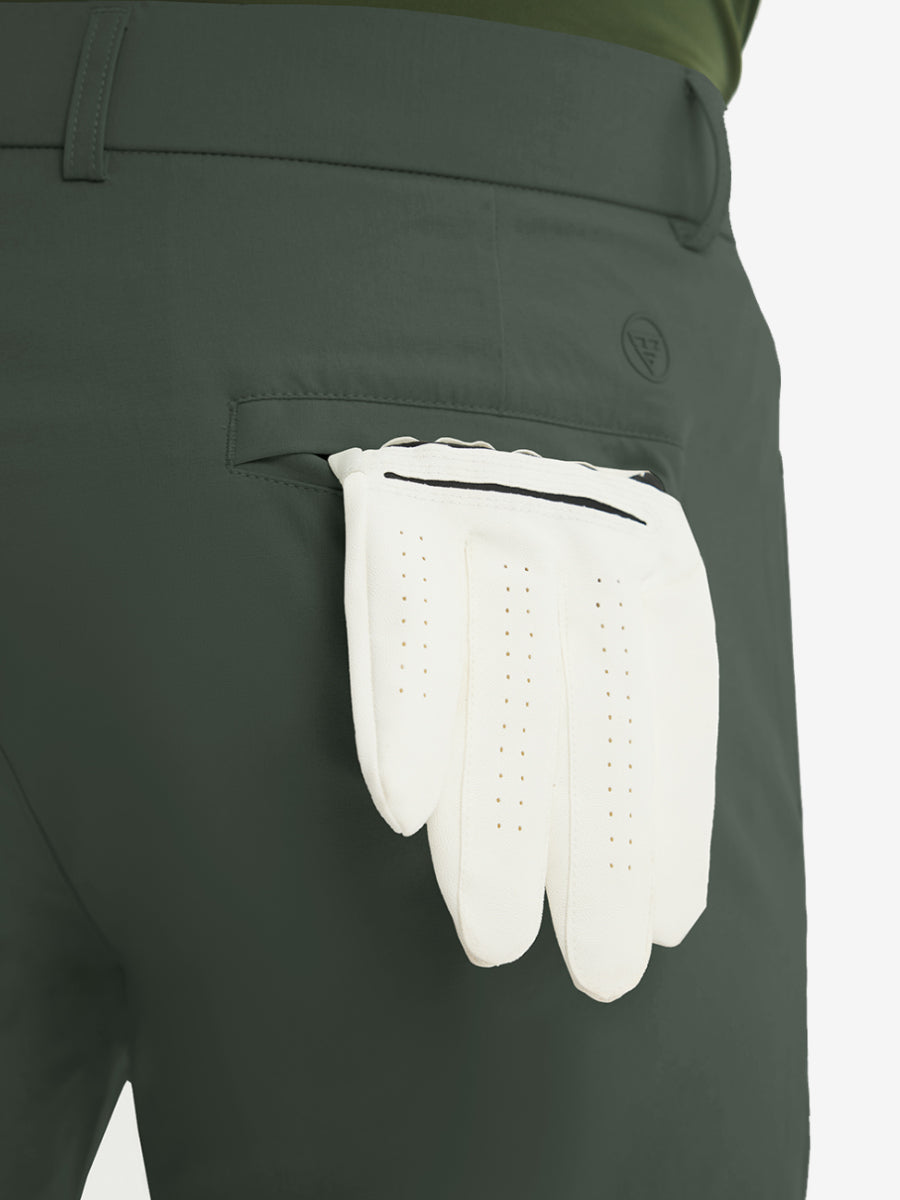 Stretch Soft Flat Front Dress Golf Shorts