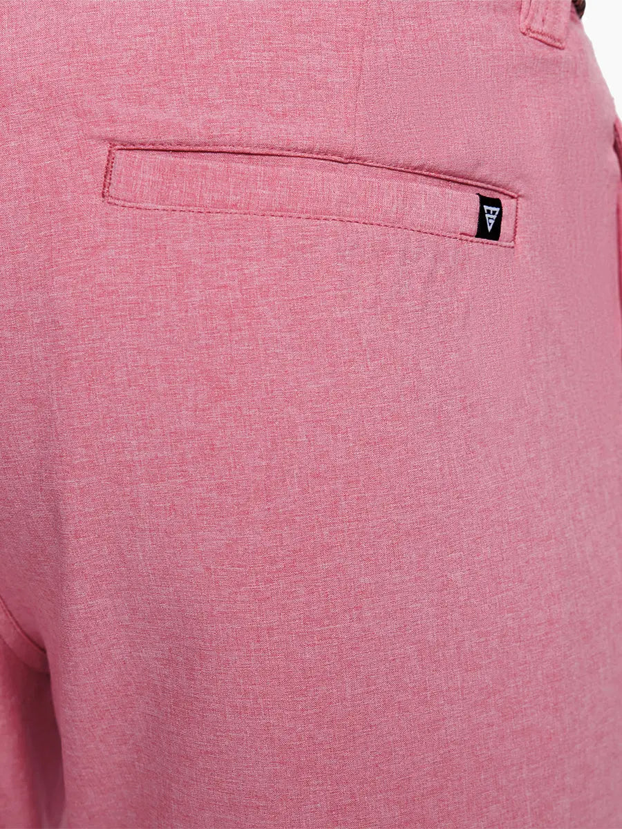 Heather Performance Golf Shorts