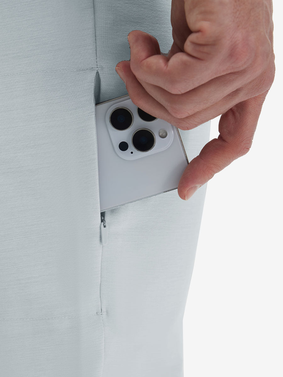Straight Fit Lightweight Dress Golf Pants