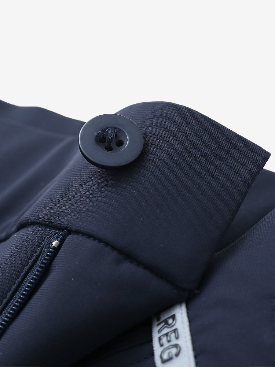 Quick Dry Casual Shorts with 4 Pockets