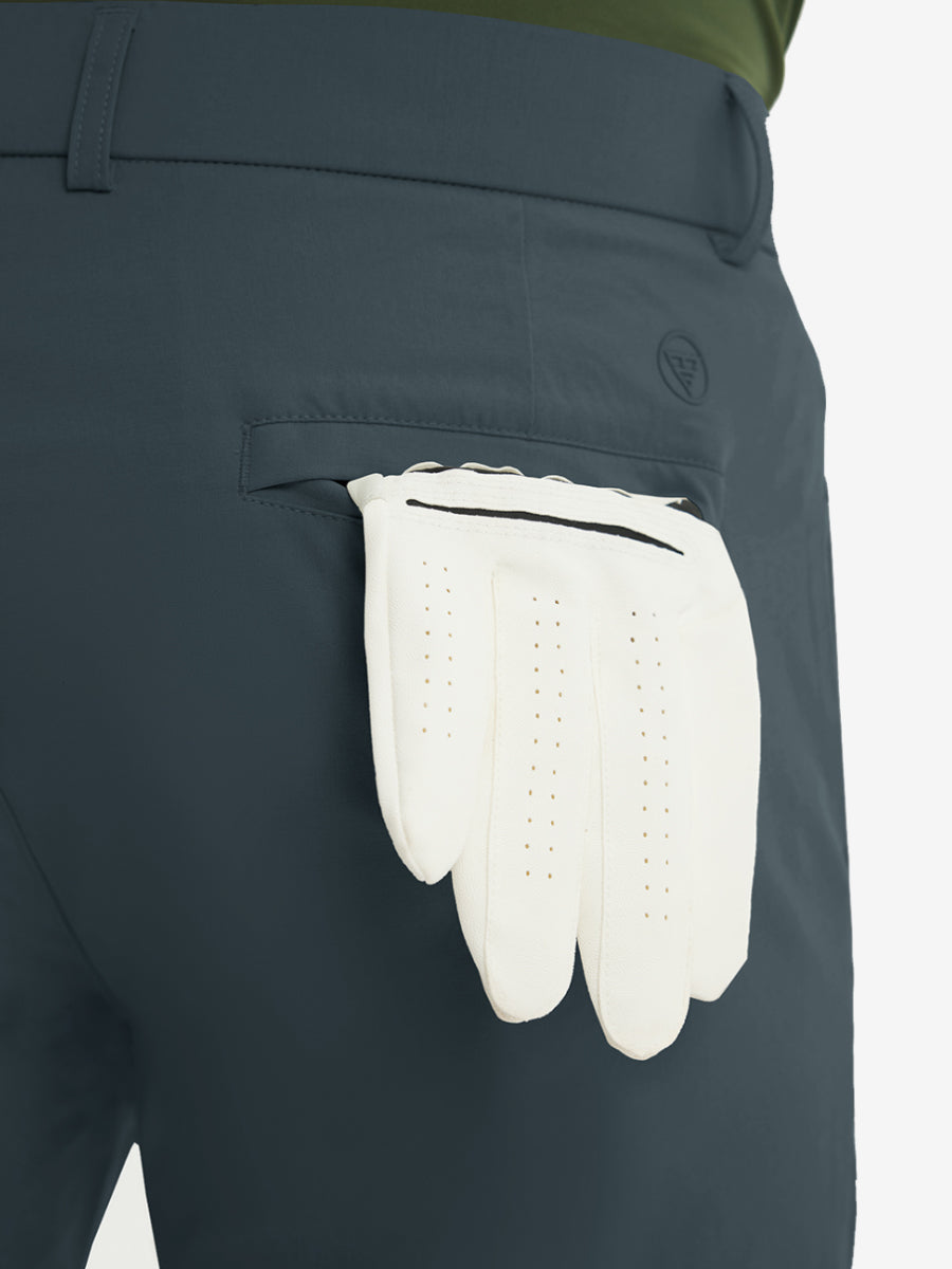 Stretch Soft Flat Front Dress Golf Shorts