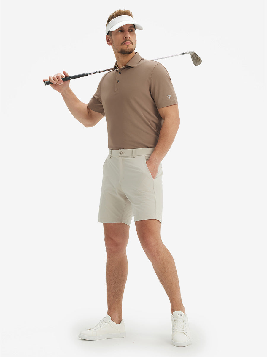 Ventilated Pique Performance Polo