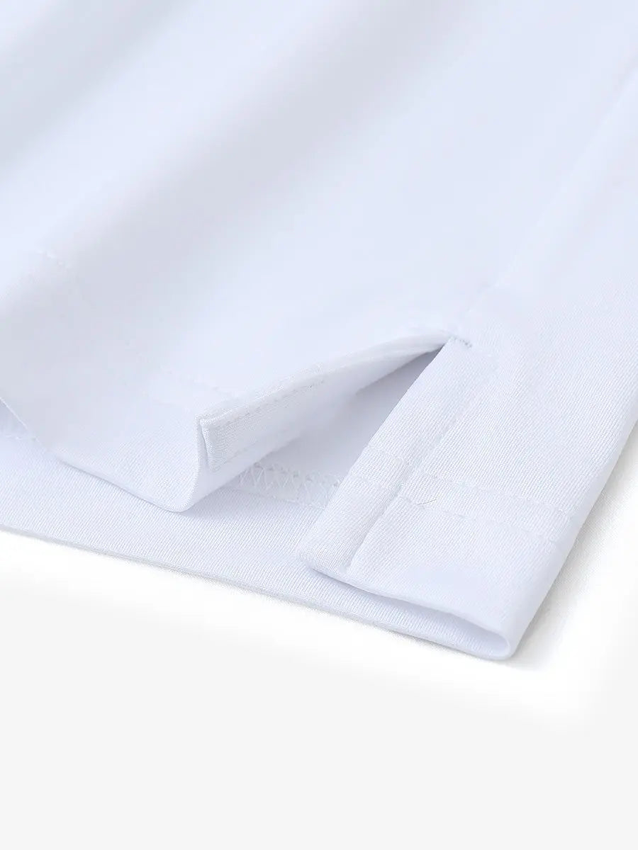 Everyday Solid Jersey Polo