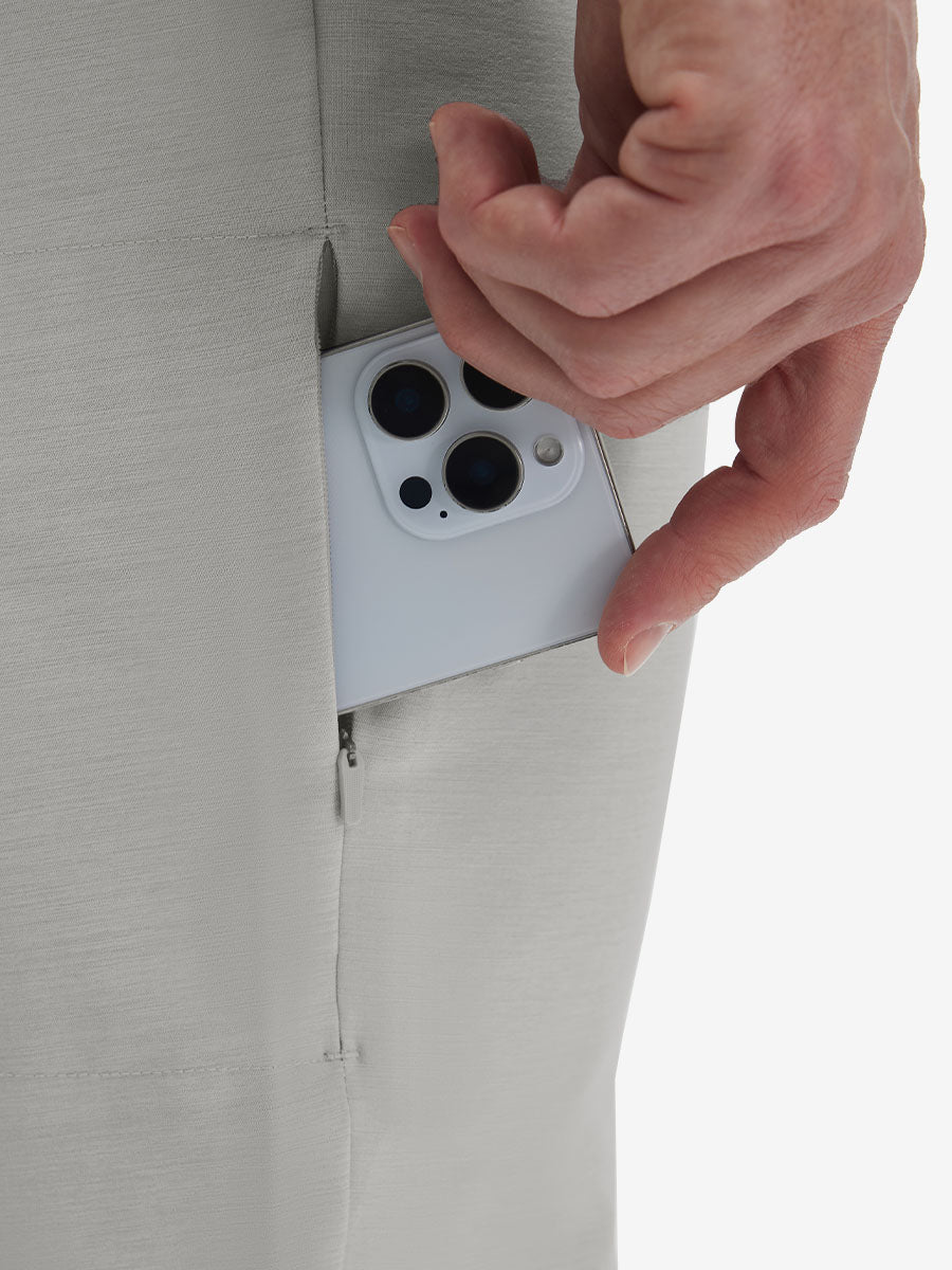 Straight Fit Lightweight Dress Golf Pants