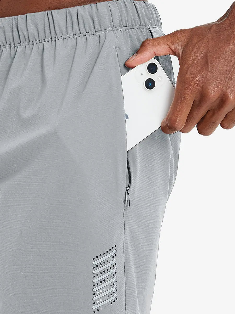 2 in 1 Running Sports Shorts with Liner