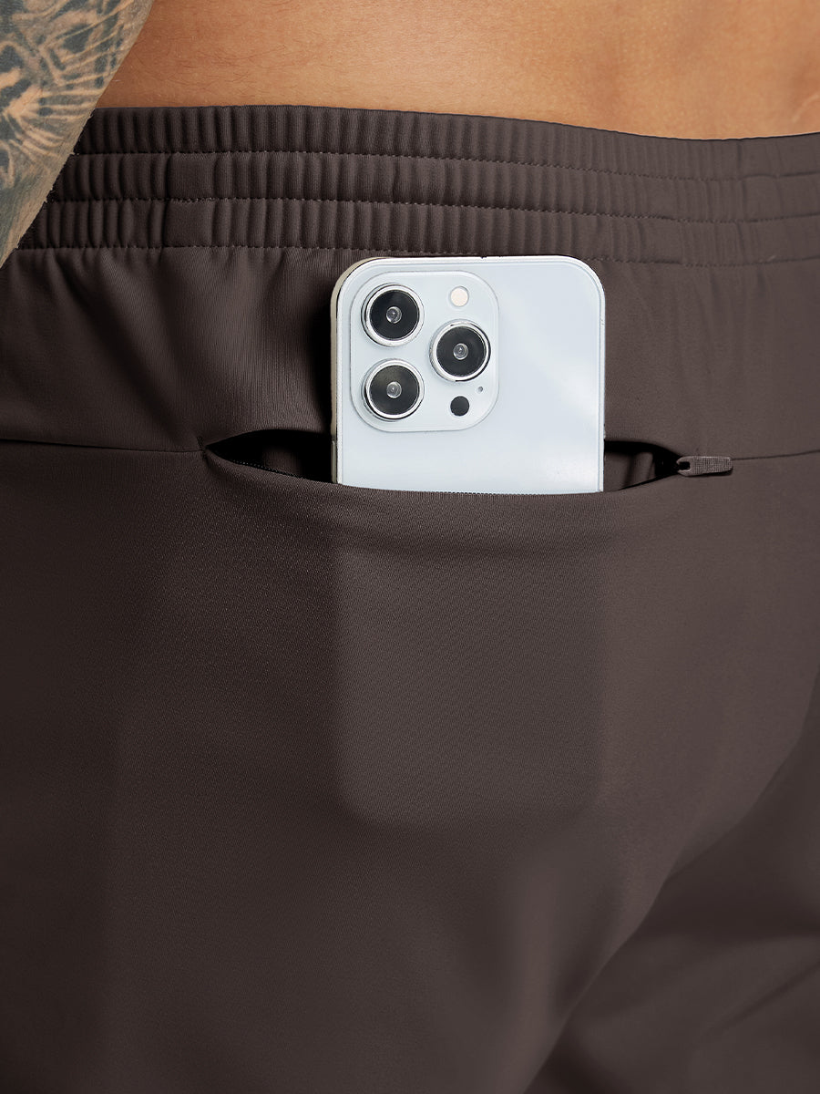 Water Resistant Comfy Fleece Golf Joggers