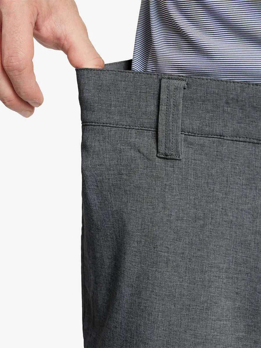 Heather Performance Golf Shorts