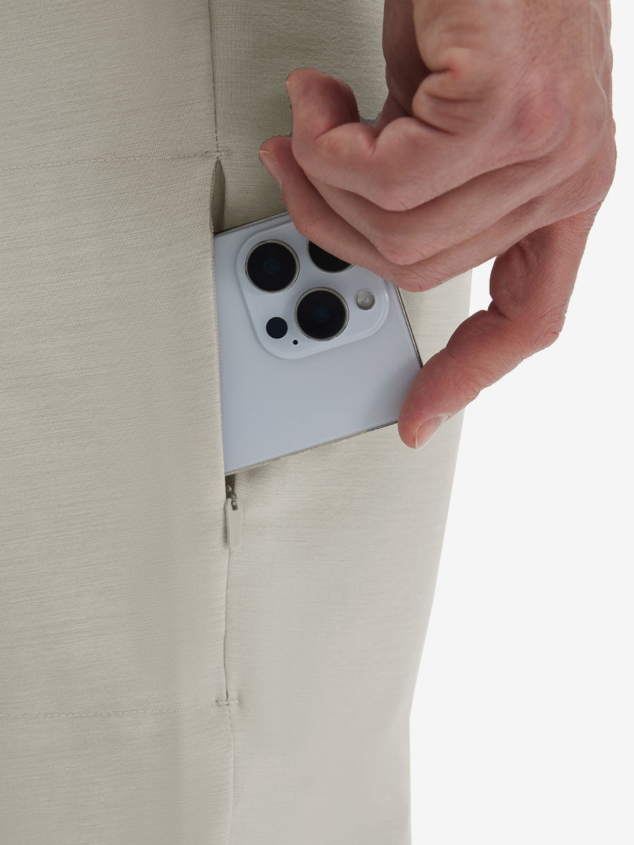 Straight Fit Lightweight Dress Golf Pants