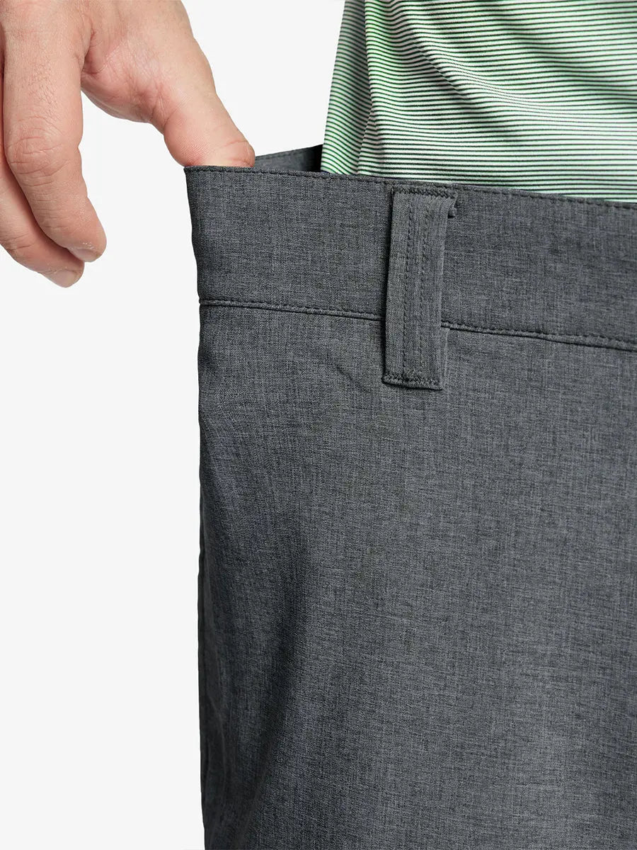 Heather Performance Golf Shorts