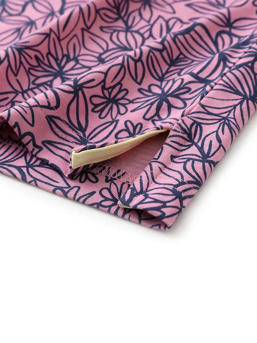 Popular Heather Print Polo