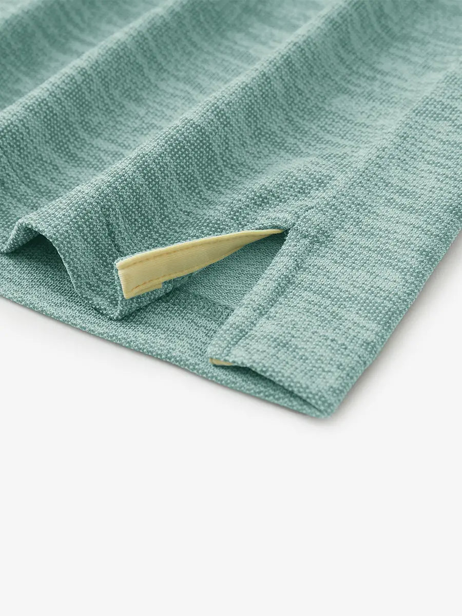 Premium Stretch Heather Polo