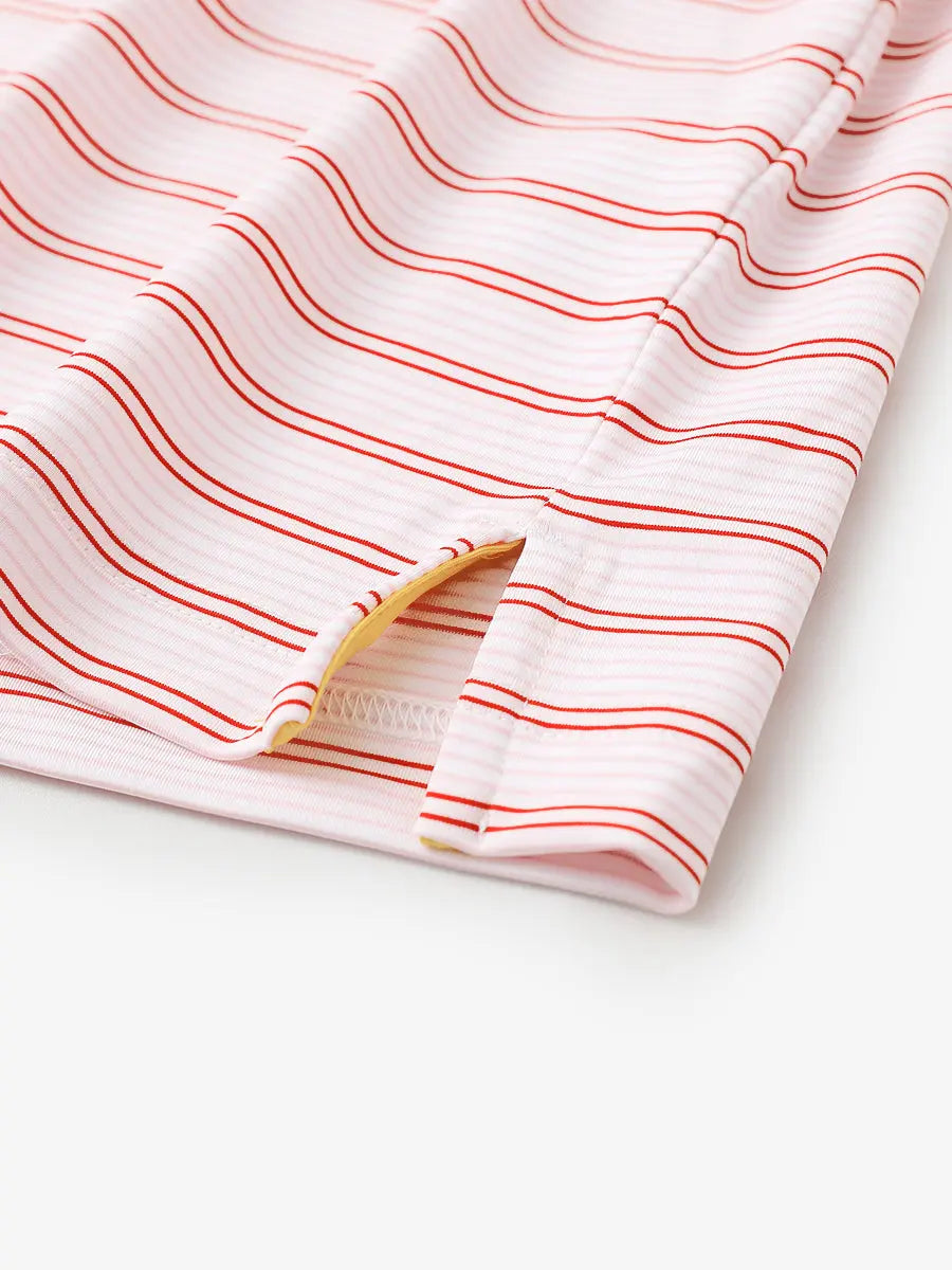 Performance Stripe Golf Shirts