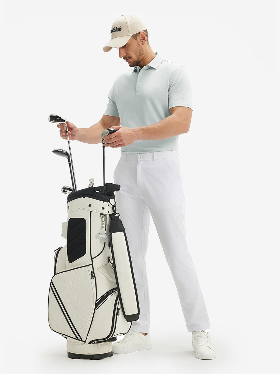 Ventilated Pique Performance Polo
