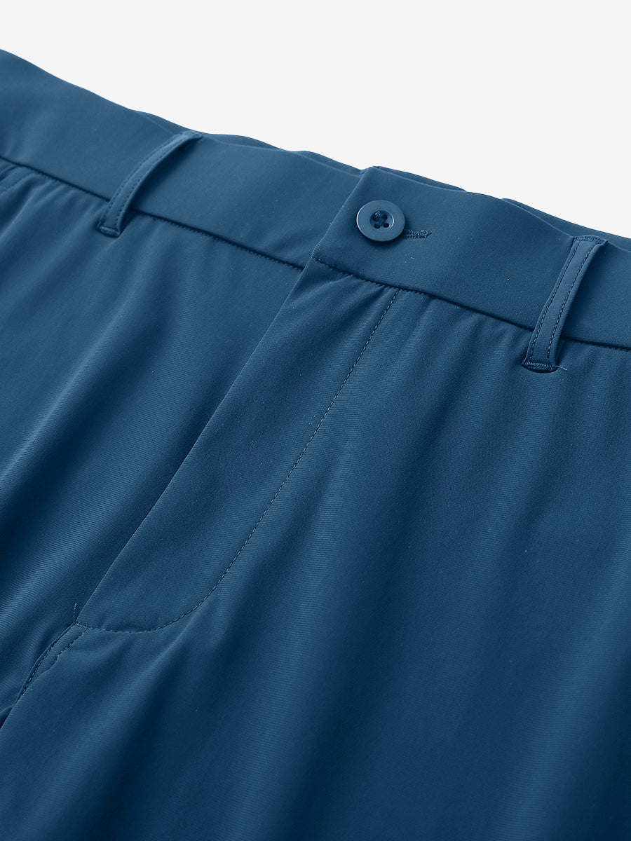 Quick Dry Casual Shorts with 4 Pockets