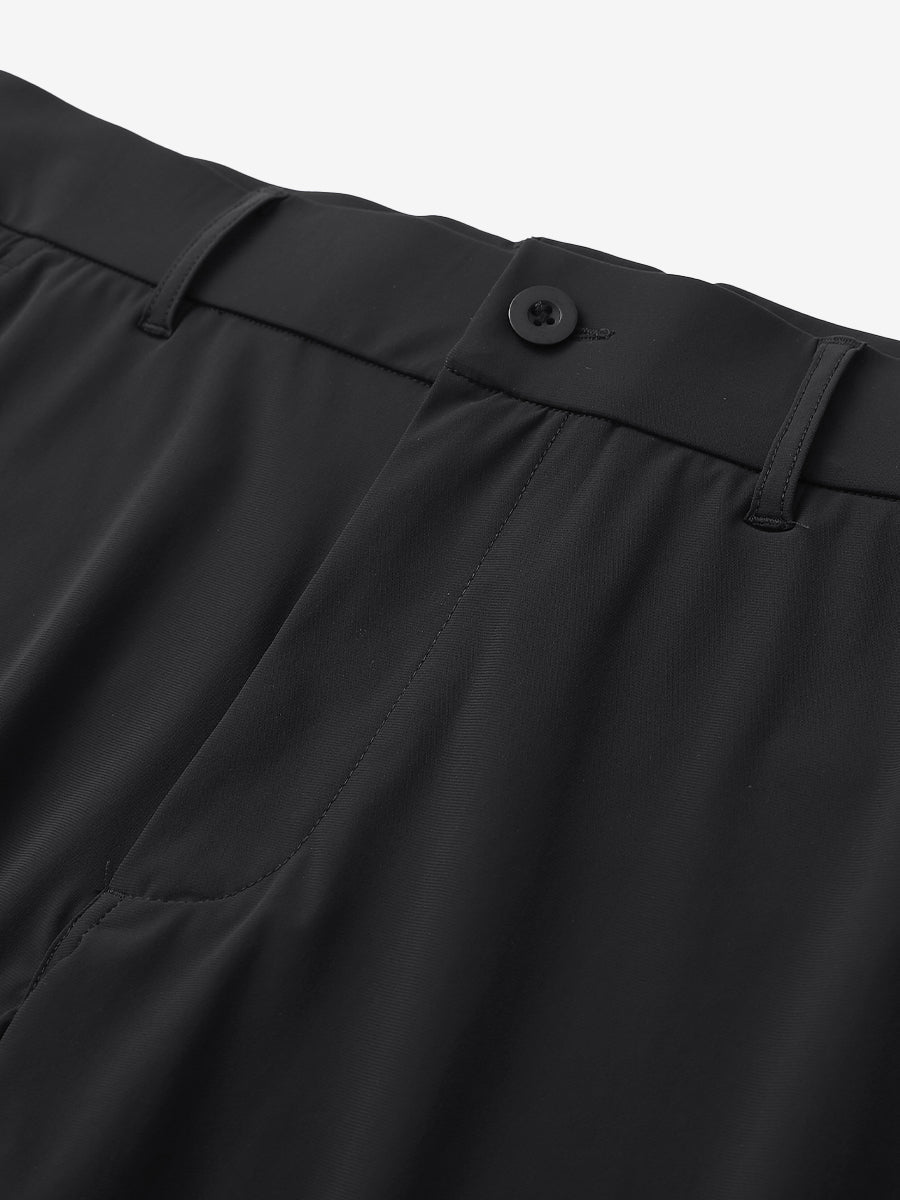 Quick Dry Casual Shorts with 4 Pockets