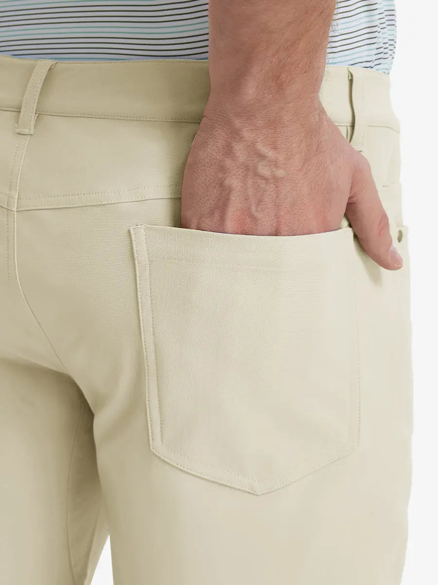 Stretch Plain Everyday Pants