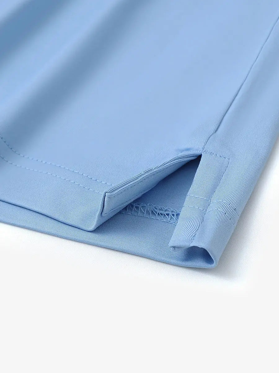 Everyday Solid Jersey Polo