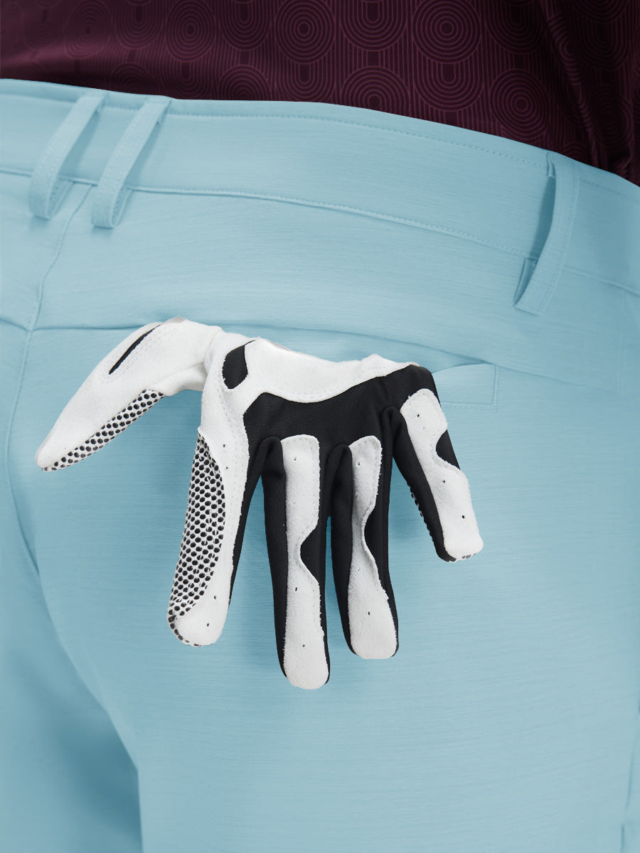 Flat Front Hybrid Golf Shorts