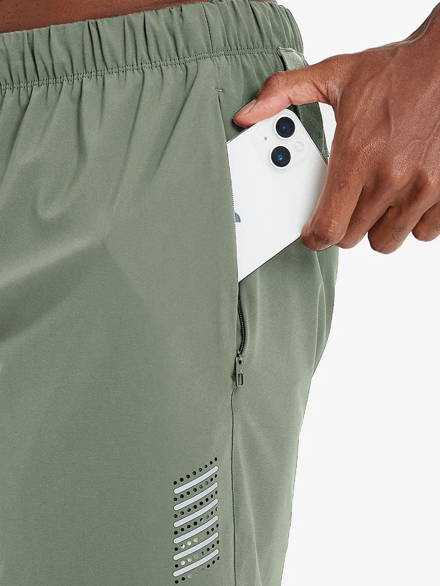 2 in 1 Running Sports Shorts with Liner