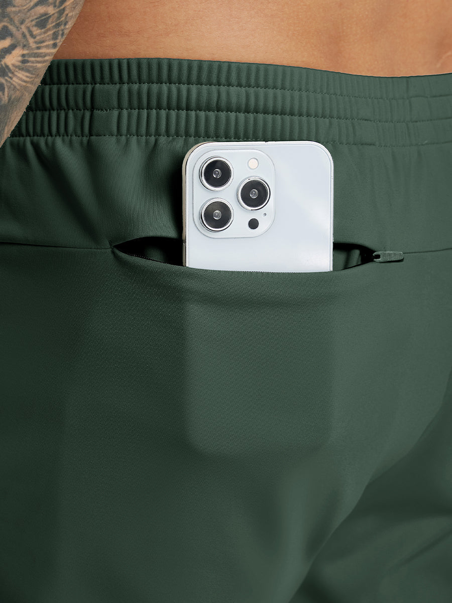 Water Resistant Comfy Fleece Golf Joggers