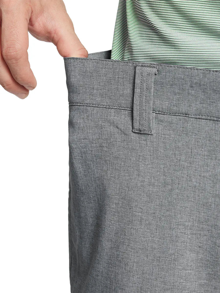 Heather Performance Golf Shorts