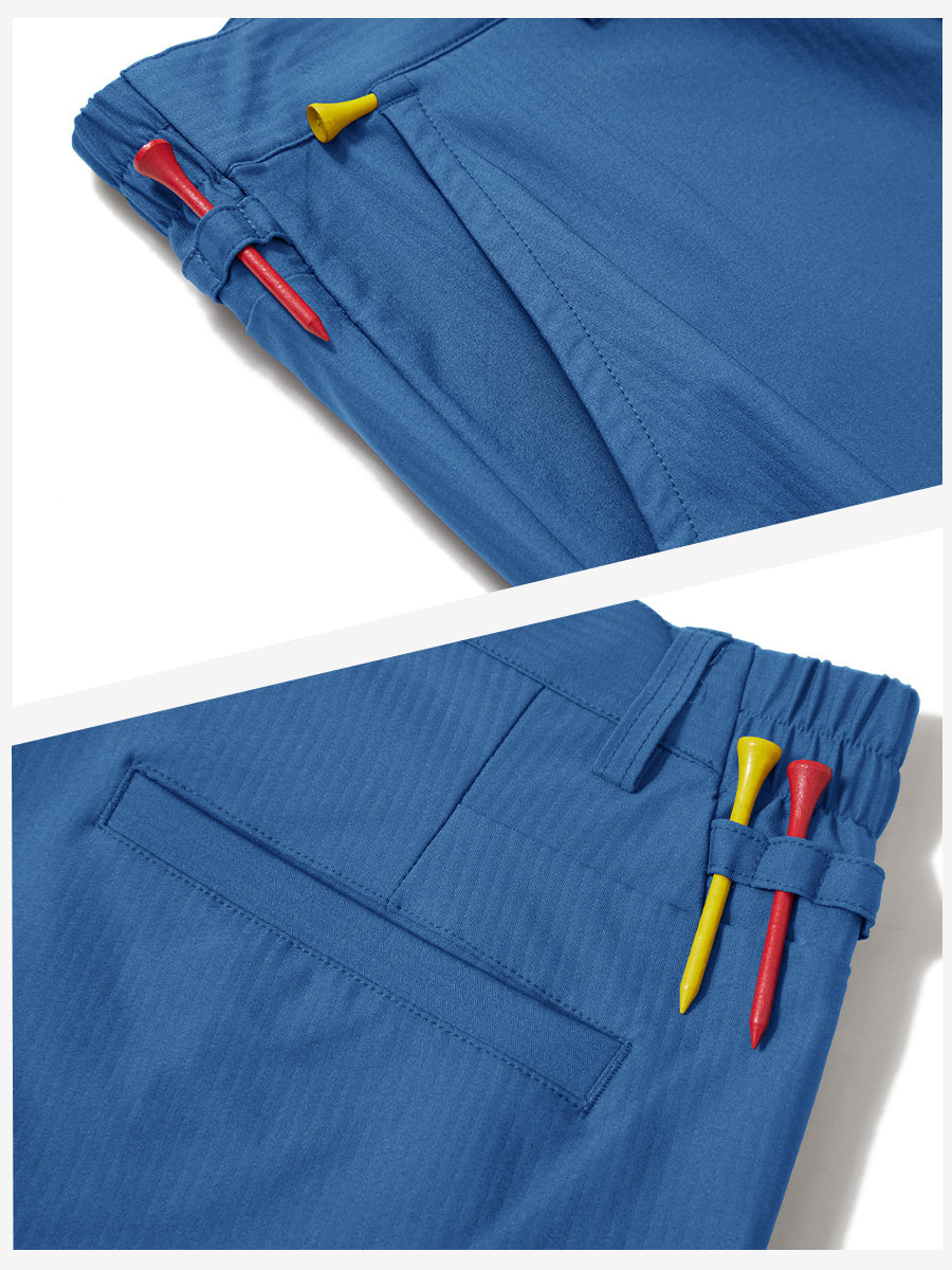 Lightweight Flat Front Casual Trousers