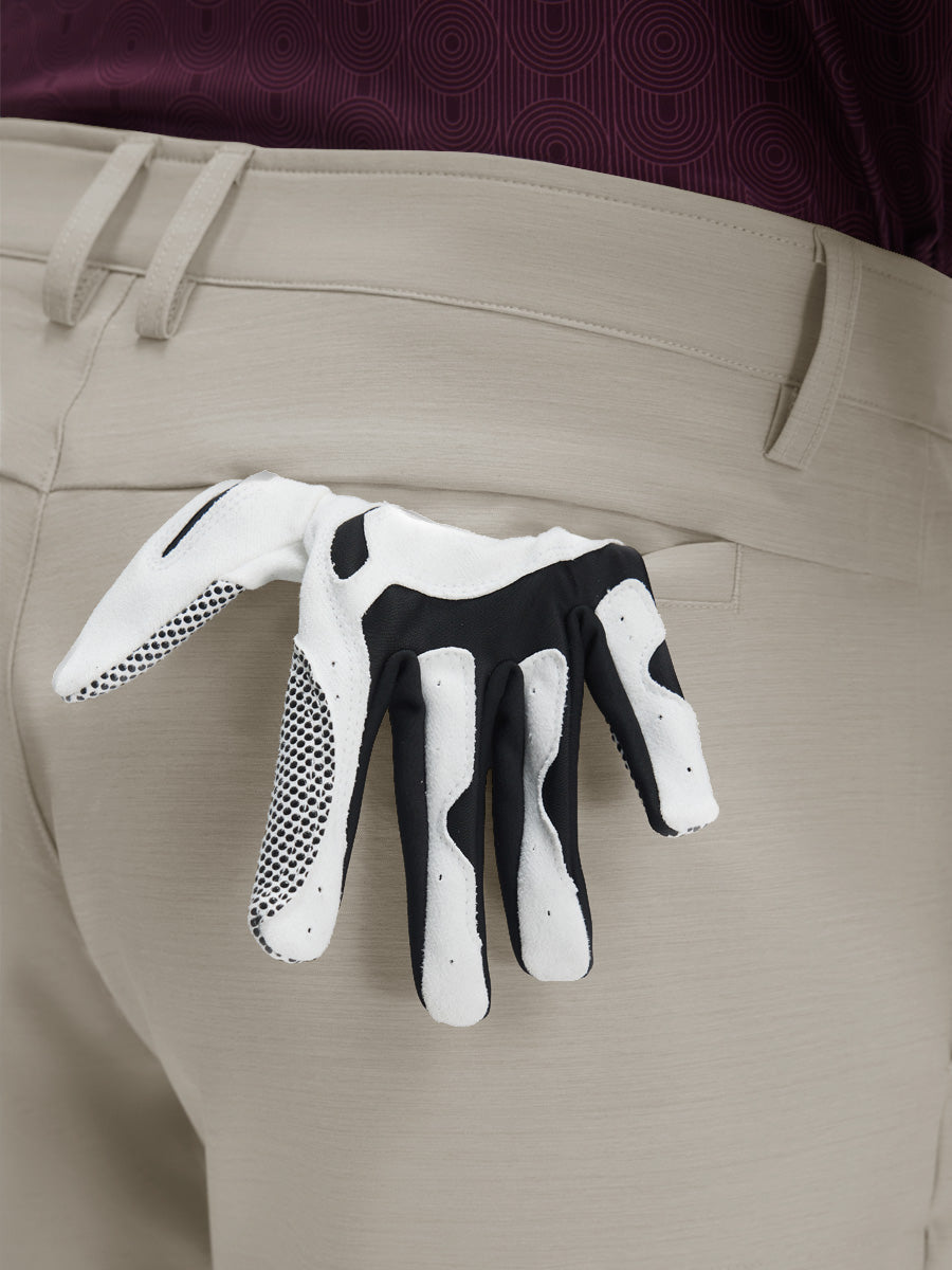 Flat Front Hybrid Golf Shorts