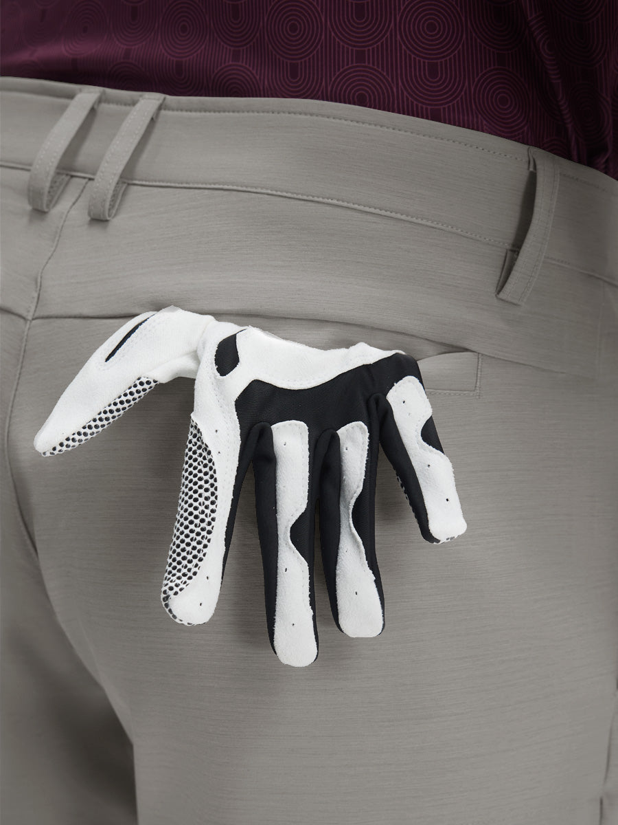 Flat Front Hybrid Golf Shorts
