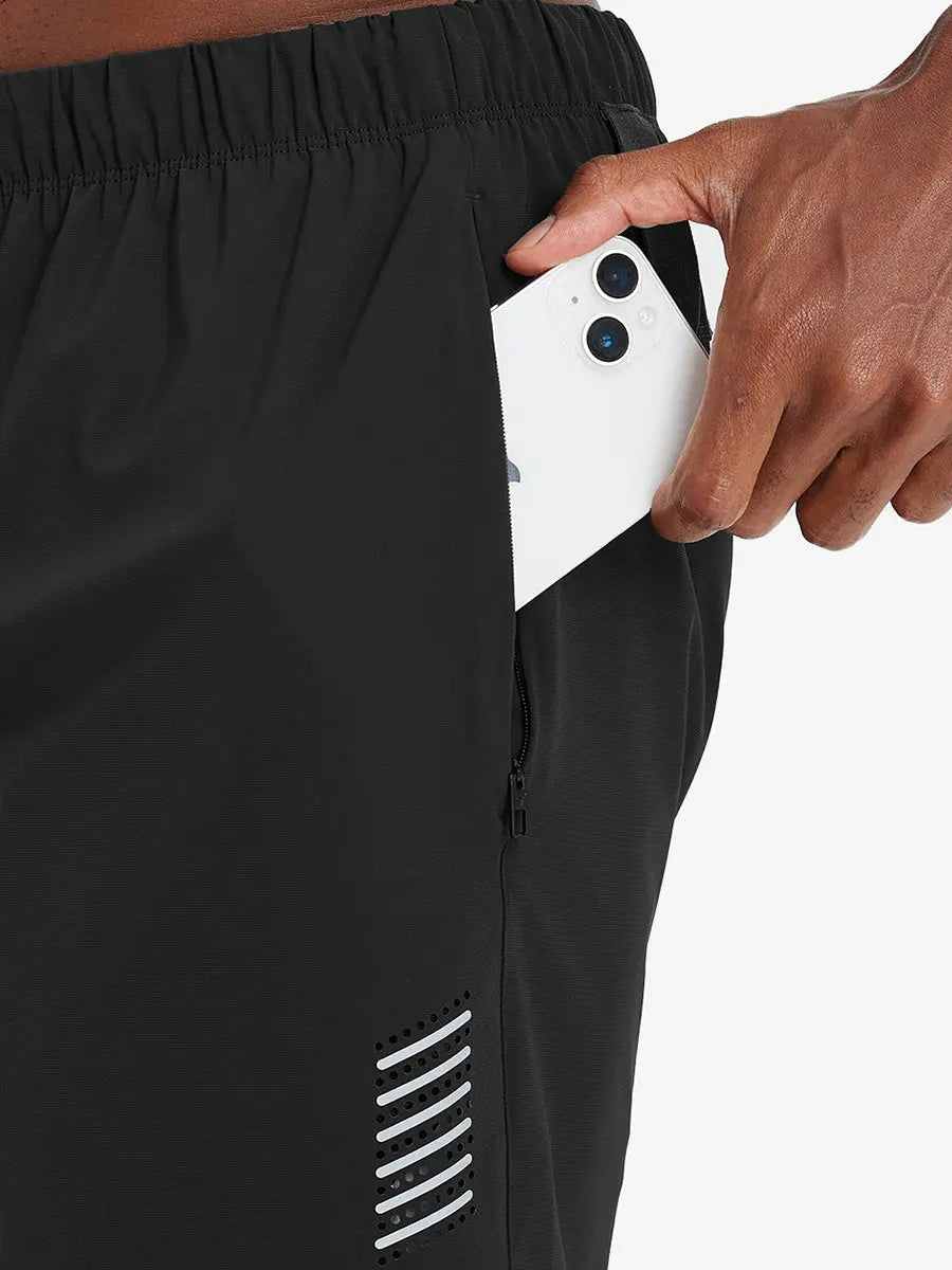 2 in 1 Running Sports Shorts with Liner