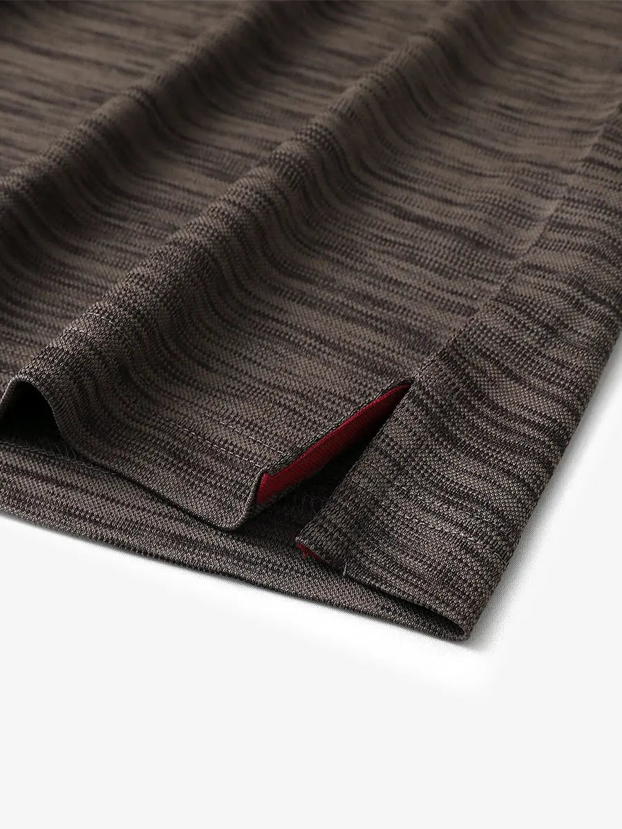 Cool Heather Texture Polo