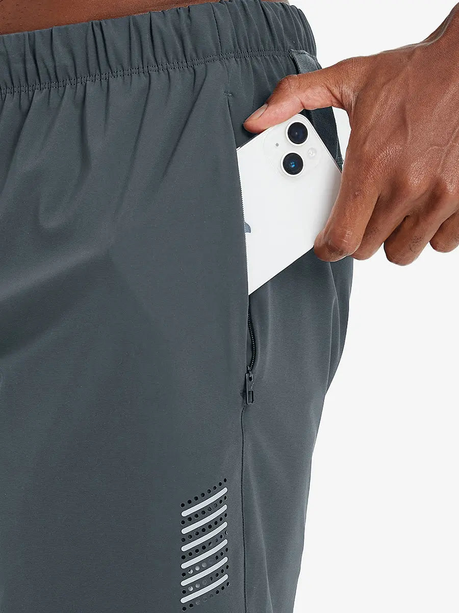 2 in 1 Running Sports Shorts with Liner