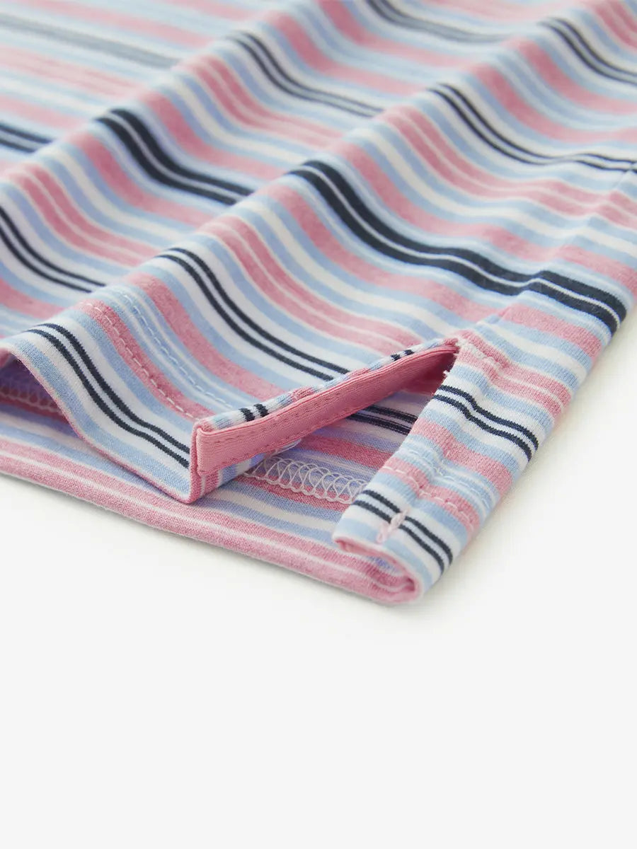 Performance Yarn Dye Striped Polo