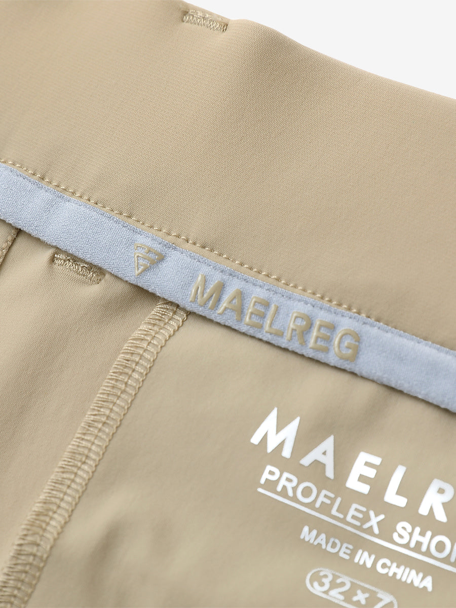 Quick Dry Casual Shorts with 4 Pockets