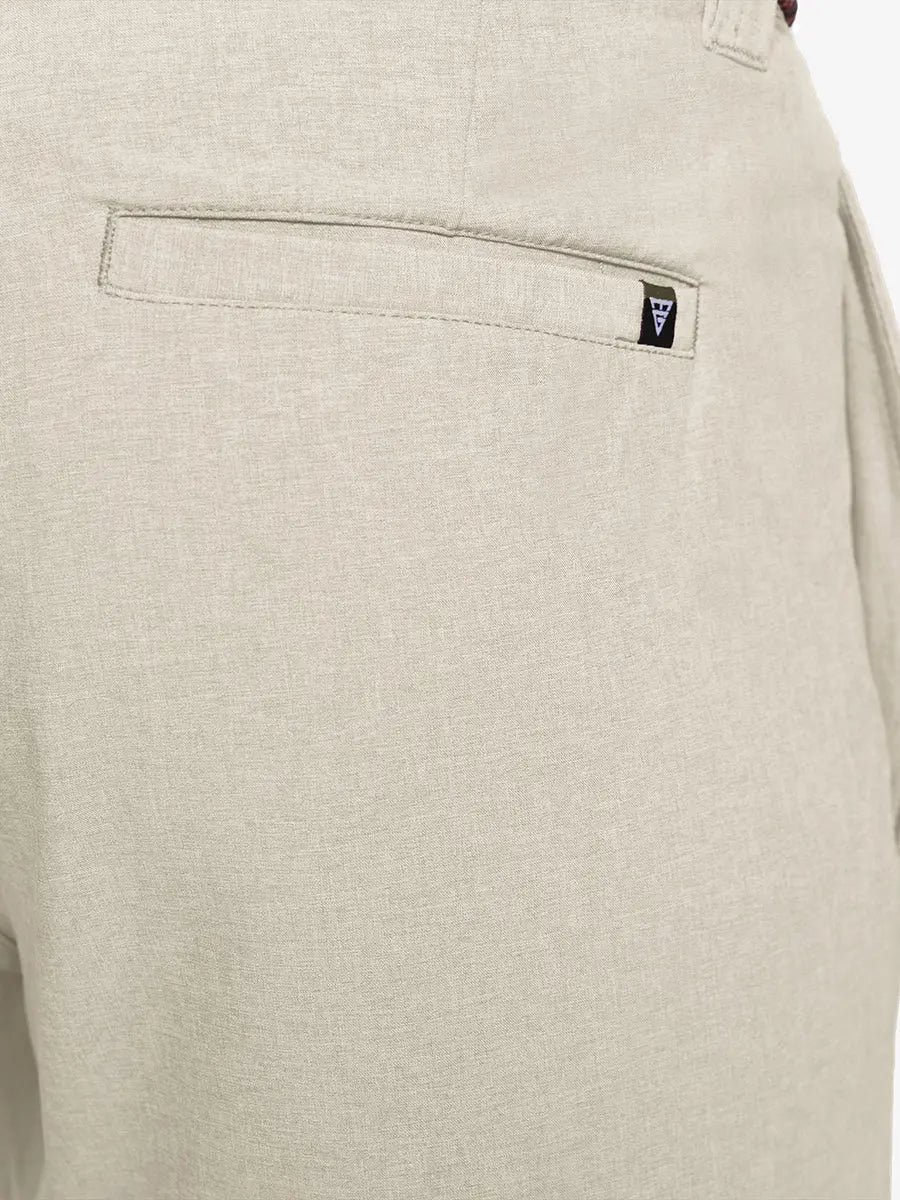 Heather Performance Golf Shorts