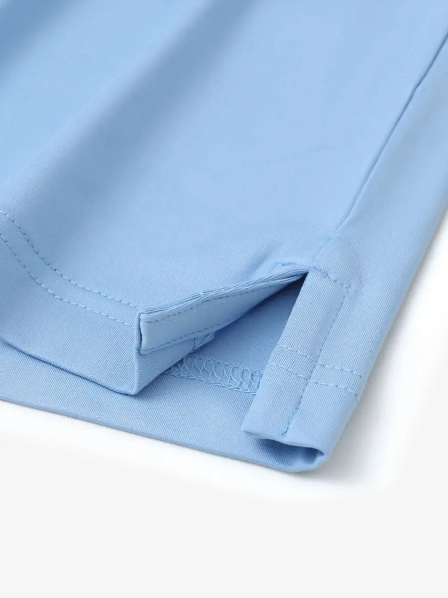 Everyday Jersey Henley Shirt