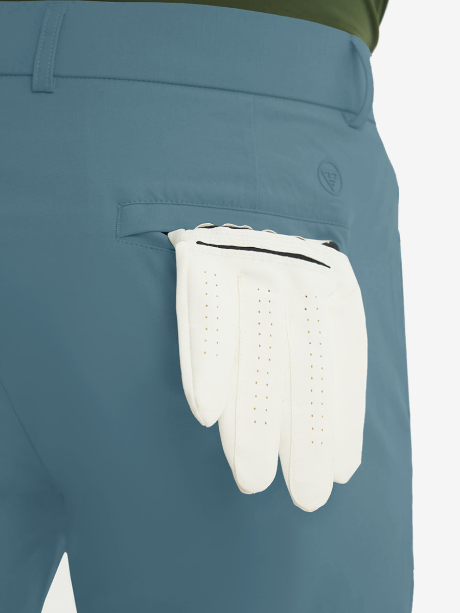 Stretch Soft Flat Front Dress Golf Shorts
