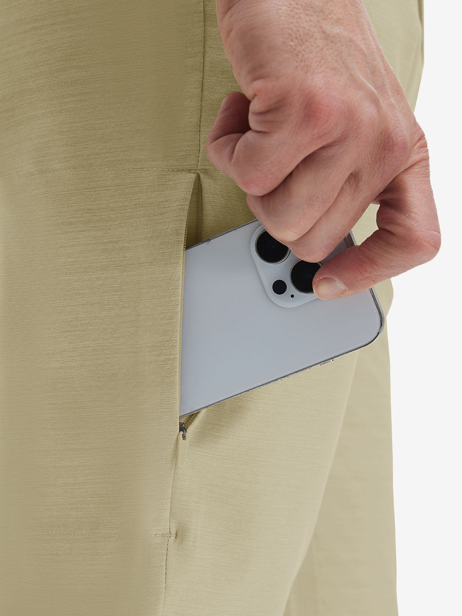 Straight Fit Lightweight Dress Golf Pants