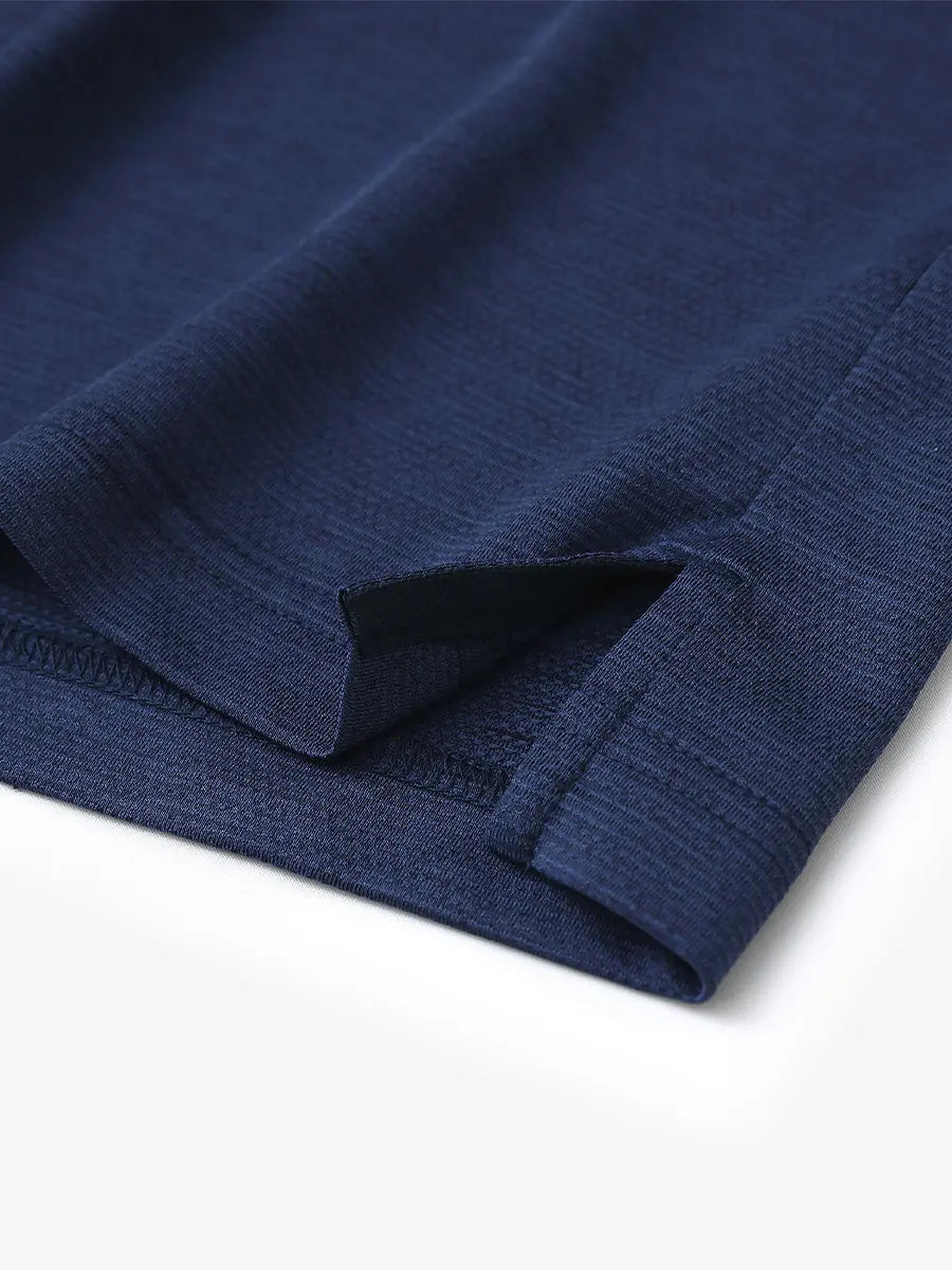 Ventilated Heather Jacquard Polo