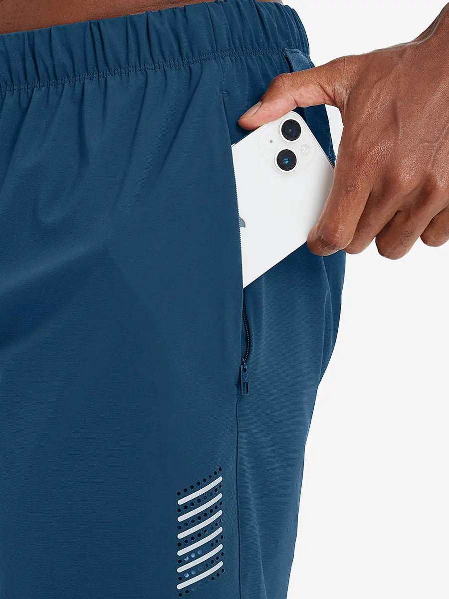 2 in 1 Running Sports Shorts with Liner