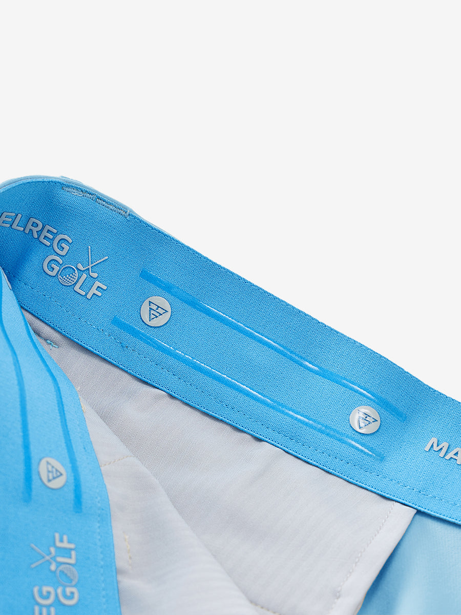 Water-resistant Golf Stretch Nylon Pants
