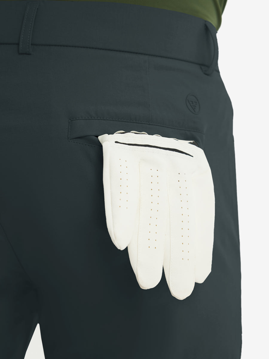 Stretch Soft Flat Front Dress Golf Shorts