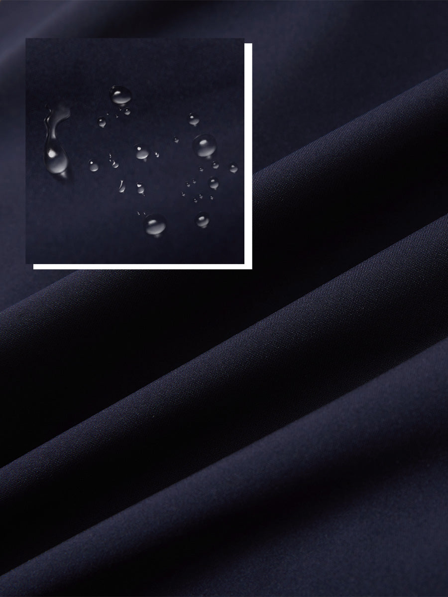 Lightweight Waterproof Rain Pants with Zipper Pockets