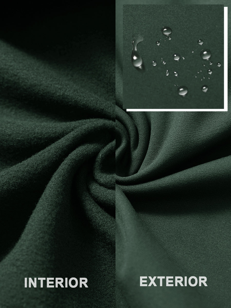 Golf Lightweight Fleece Lined Dress Pants