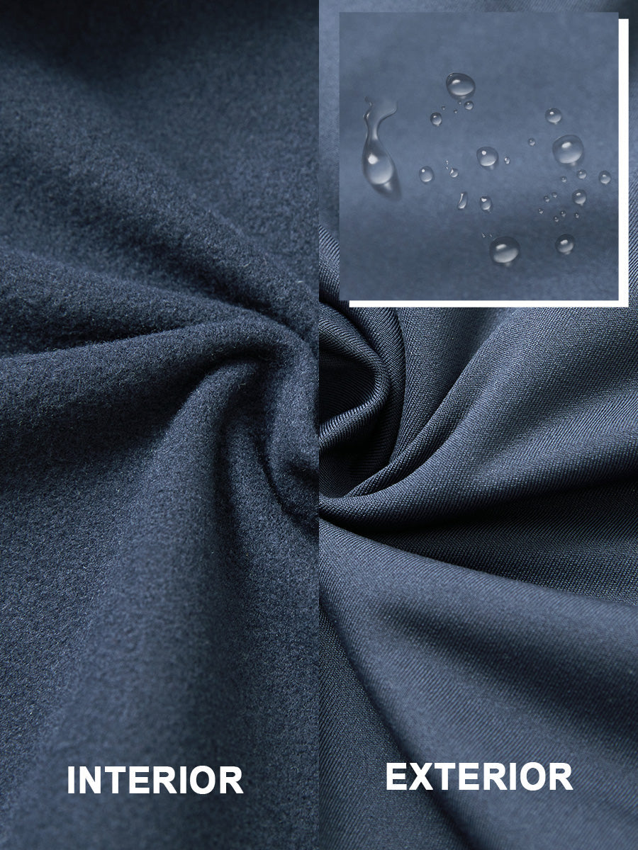 Golf Lightweight Fleece Lined Dress Pants