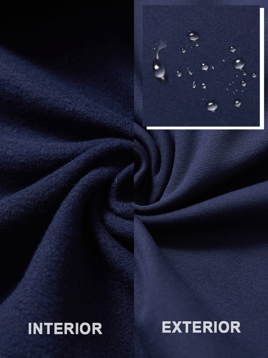 Golf Lightweight Fleece Lined Dress Pants