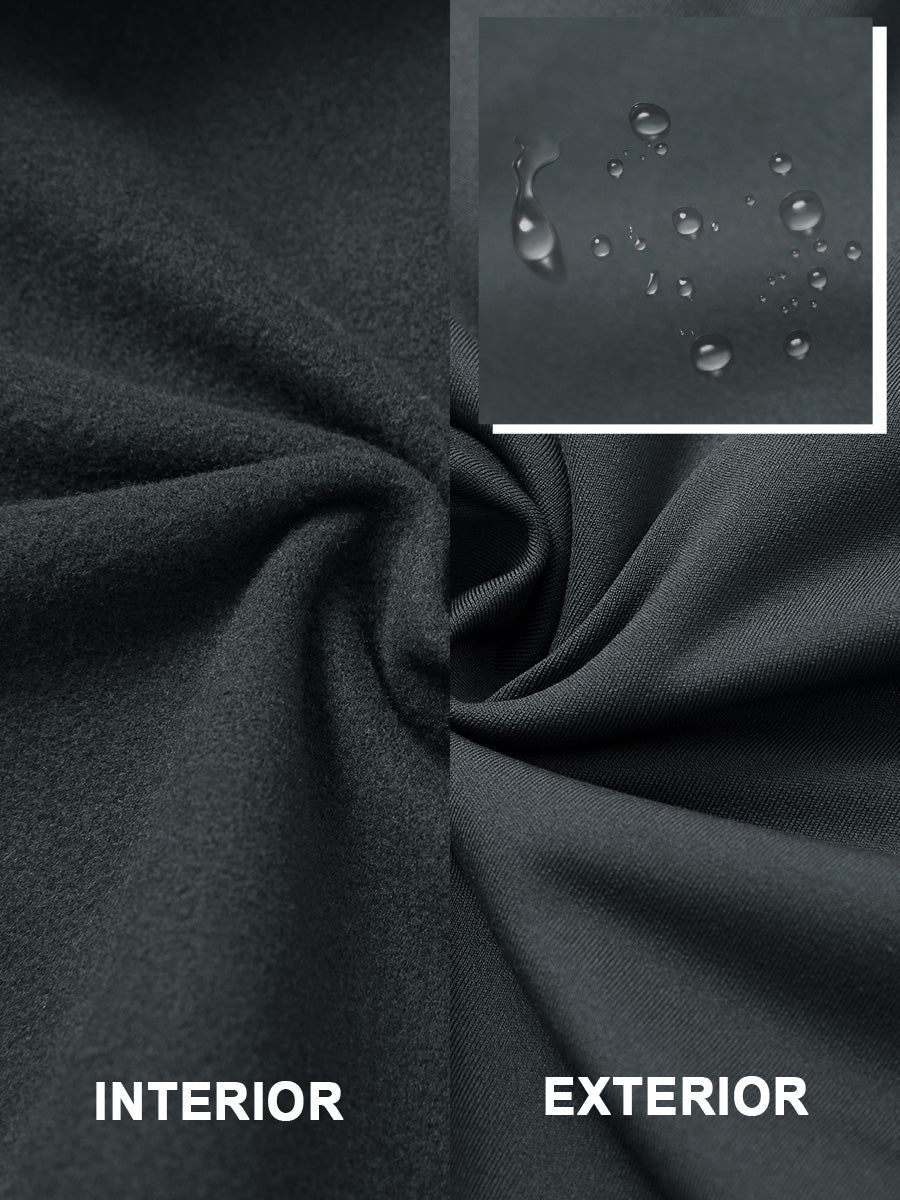Golf Lightweight Fleece Lined Dress Pants