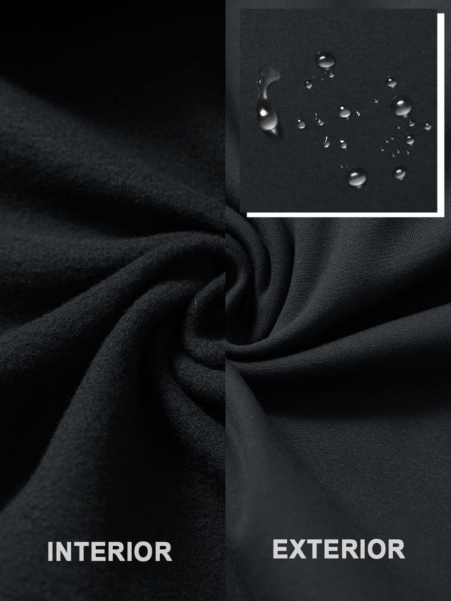 Golf Lightweight Fleece Lined Dress Pants