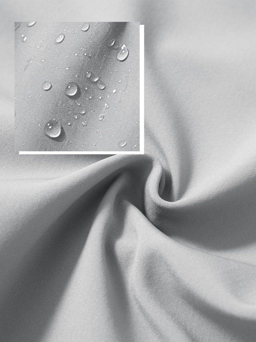 Water-Resistant Stretch Heat-Tech Winter Trousers